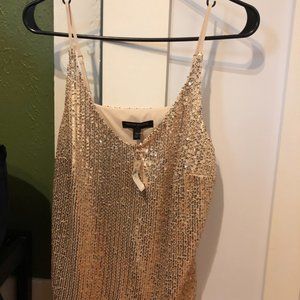 NWT Banana Republic Sequin Camisole